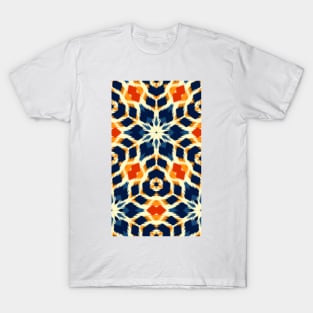 Ikat Pattern T-Shirt